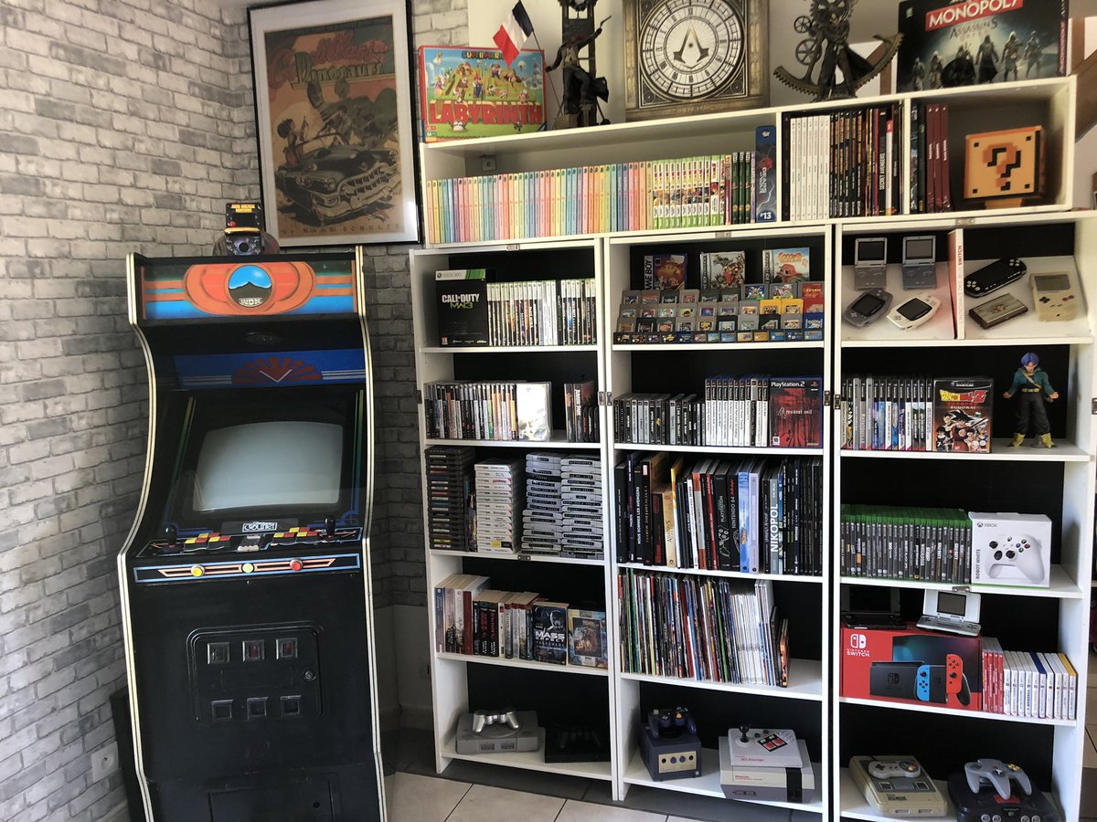 EriadaGaming's tweet image. Mon #GeekSpace évolue :)