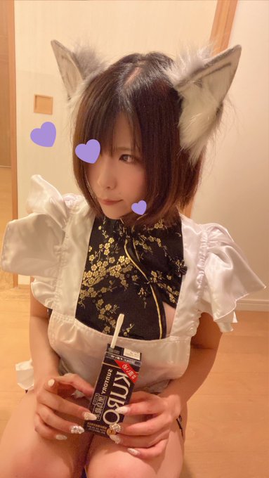 中華生意気ねこメイド+くろ烏龍茶 