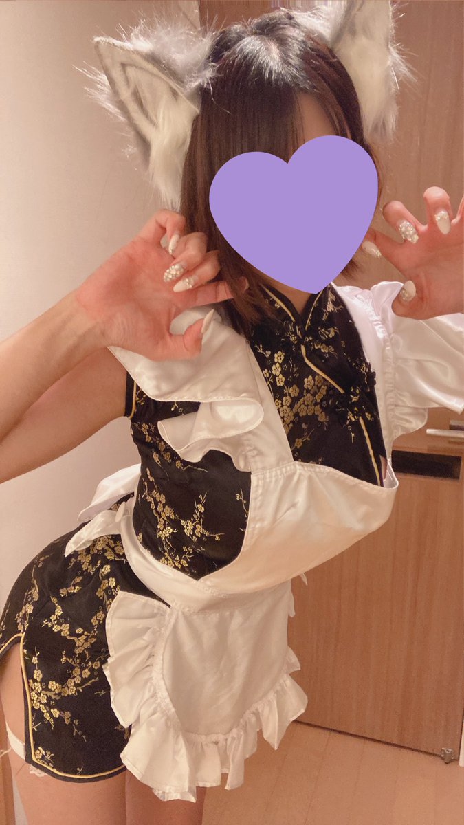 中華生意気ねこメイド+くろ烏龍茶 