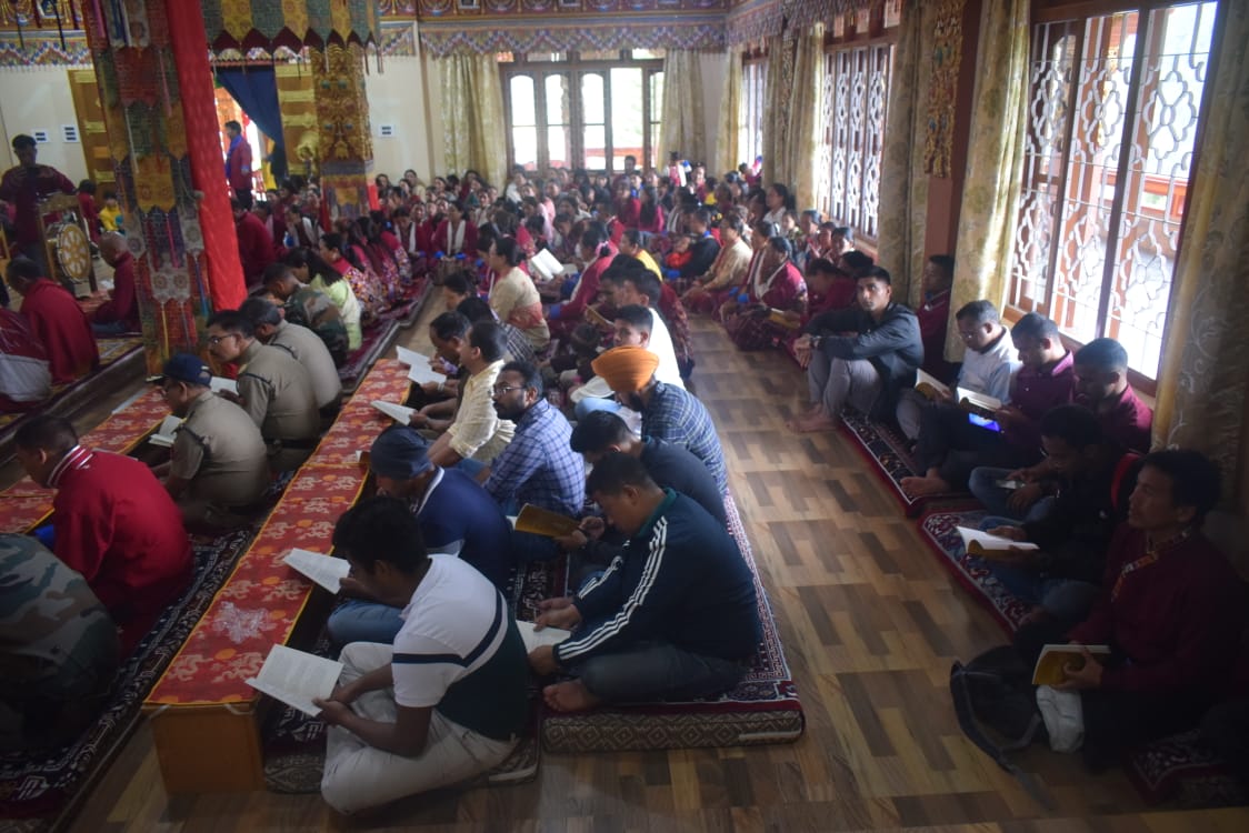 GajrajCorps_IA's tweet photo. #Tibetology course for #Indian_Army officers successfully culminated at #CIHCS, #Dahung, #ArunachalPradesh. Officers enriched with valuable insights from Guru Tulku Rinpoche, renowned Tibetologist Mr Claude Arpi &amp; other experts.
@adgpi
@easterncomd
@MyGovArunachal https://t.co/8wXacWAW7m