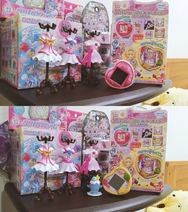💕

#プリキュア
#デリシャスパーティプリキュア
#ハートキュアウォッチ
#precure 