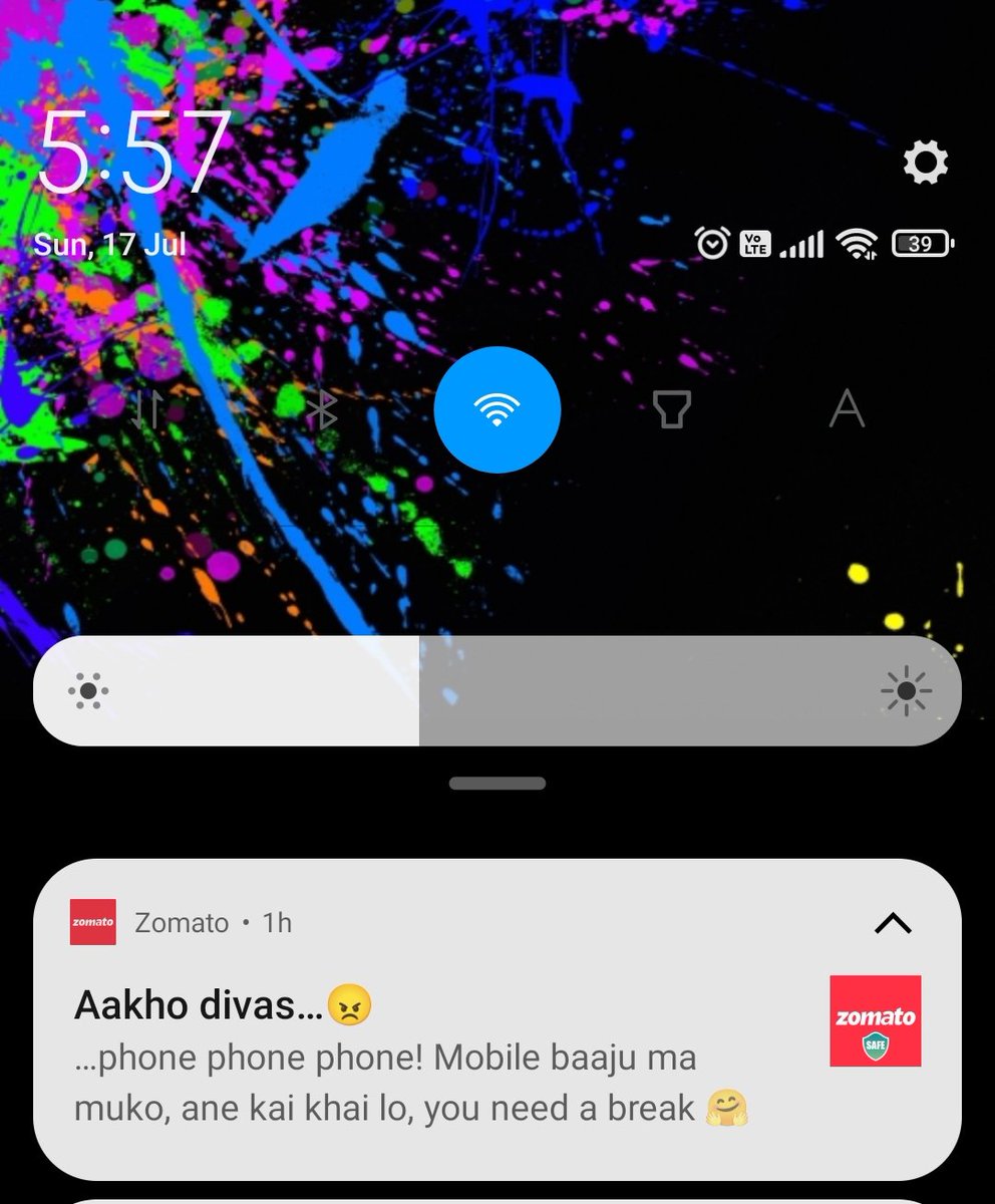 Aatli chinta to gharvali pan na kare..Hahahaha

Thank you <a href="/zomato/">zomato</a> for this care....

<a href="/zomatocare/">Zomato Care</a> #Zomato #zomatocare