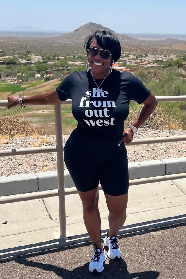 PhilthyTz's tweet photo. WESTSIDE Tarra! Thank you Mama for rocking https://t.co/KbqWW24r9Y #PhilthyTease #SheFromOutWest #Legends https://t.co/XbZ48xD4RB
