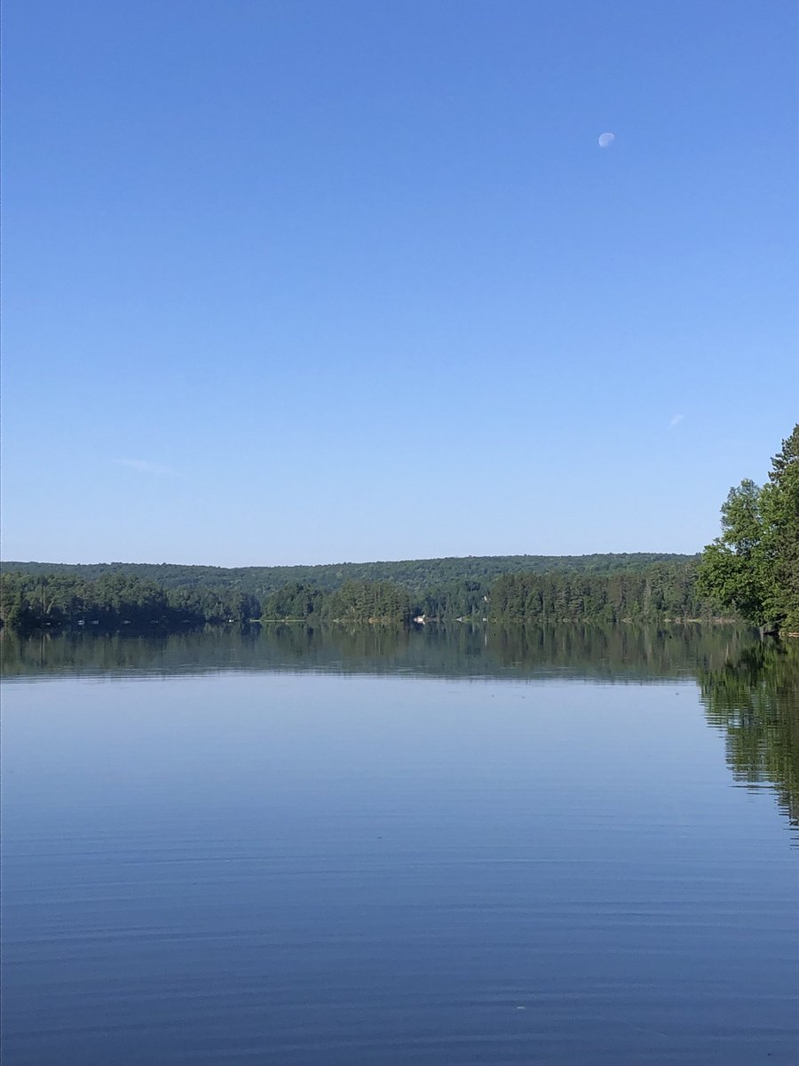 Whenever I can wake up to a morning like this, I know it will be a good day!! #cottagelife