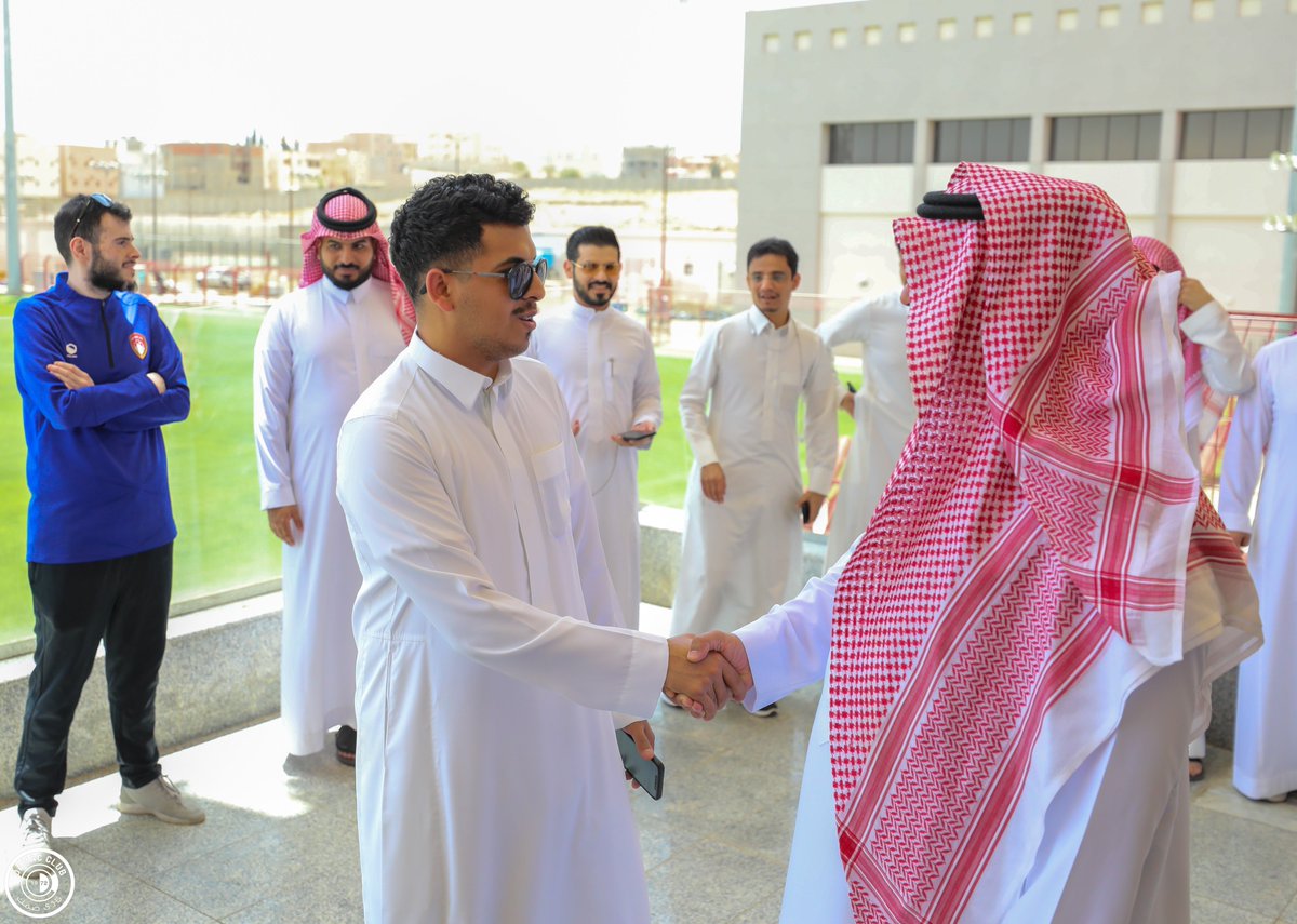 نادي ضمك السعودي tweet media