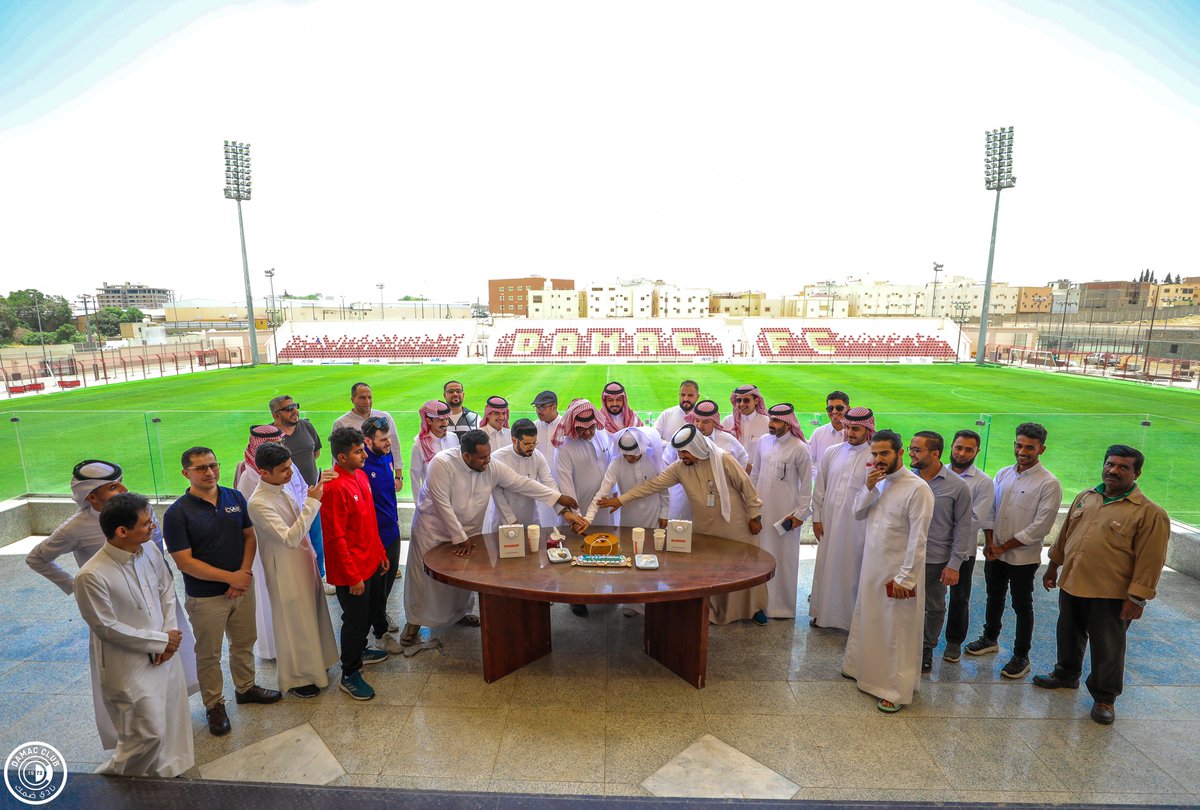 نادي ضمك السعودي tweet media