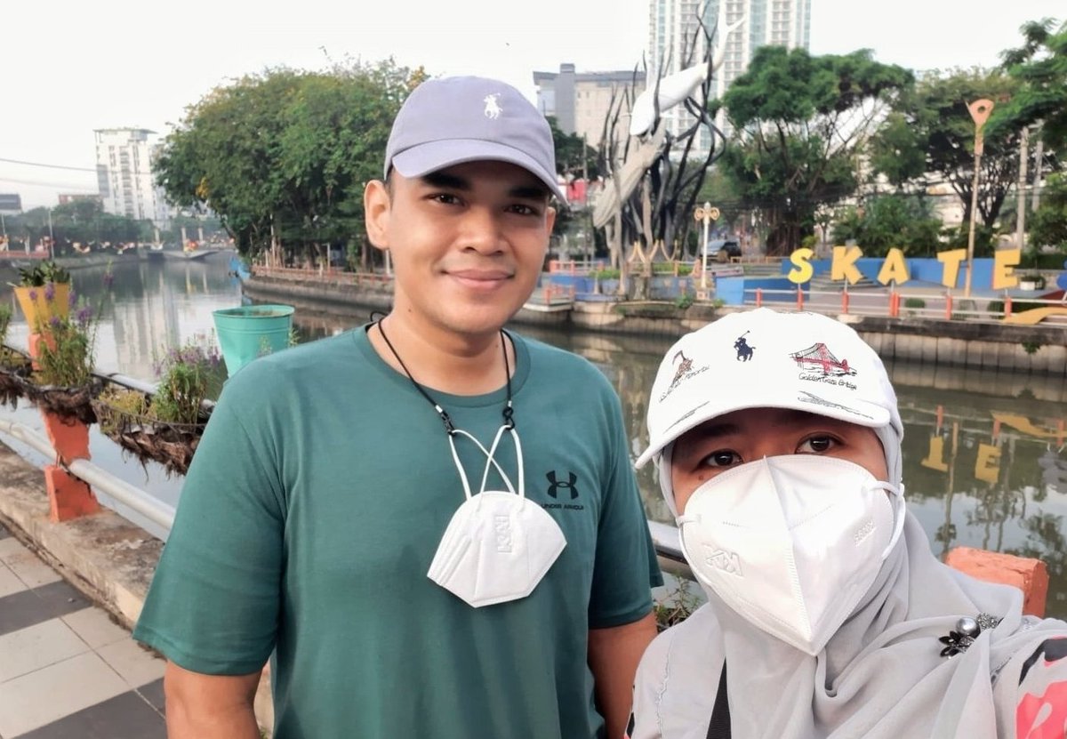 SamRiza80's tweet photo. Menyusuri Kali Mas, Surabaya. Minggu, 17 Juli 2022 https://t.co/vehZR7pXXQ