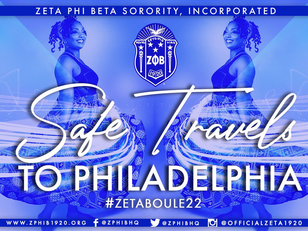 Safe travels Sorors! See you soon! 

Philadelphia here we come!

💙💙💙💙💙🕊 
#zetaboule22 #zetaphibeta #zphib1920 #bouleofsisterlylove