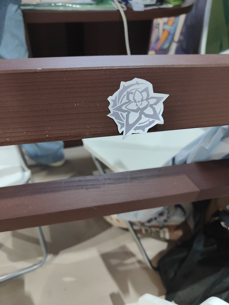 chapps_JP's tweet photo. Other booth stuff✩
#HonkaiImpact3rd #JapanExpo2022 https://t.co/pRNydFlr72