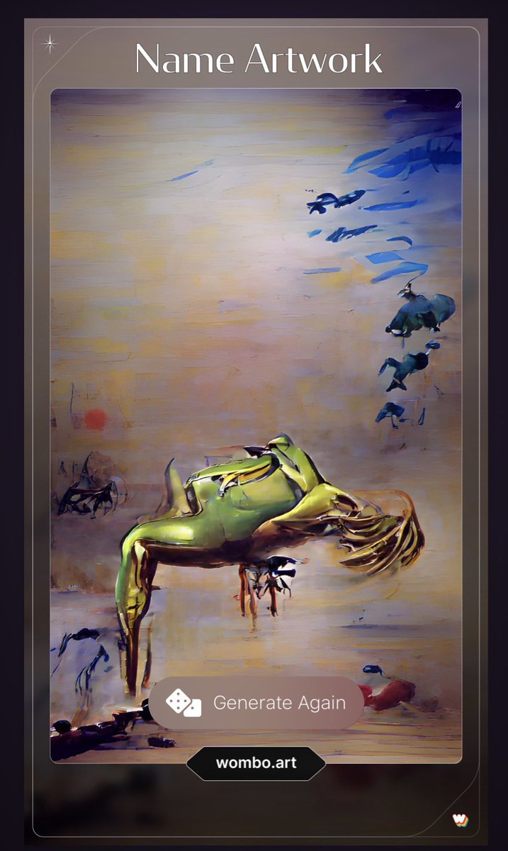 teamoperacrap's tweet photo. @1994DanielJohns Do you like Salvador Dali? https://t.co/6CQWnIQFFz