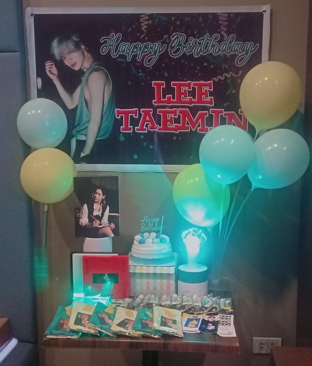 shawolacademyph's tweet photo. Seatmate Taem Project by #SWAPH goes to Iloilo!
Lovely Filowols from Iloilo held their own Adorable Taemin KTV Event in celebration of #HappyTaeminDay💙 https://t.co/RPYKnDkuaa