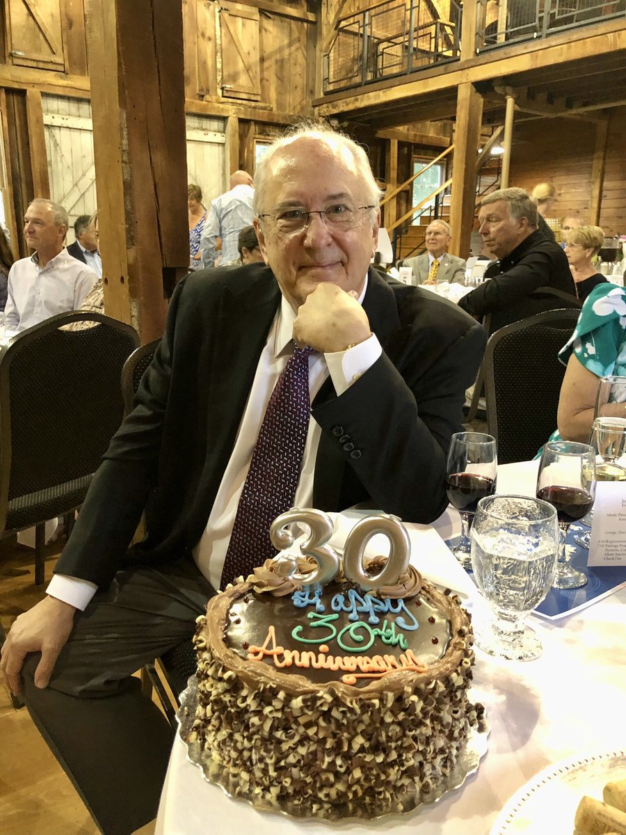 PeterSWilson's tweet image. Celebrating 30 years with the Westerville Symphony. Time flies when you’re having fun!