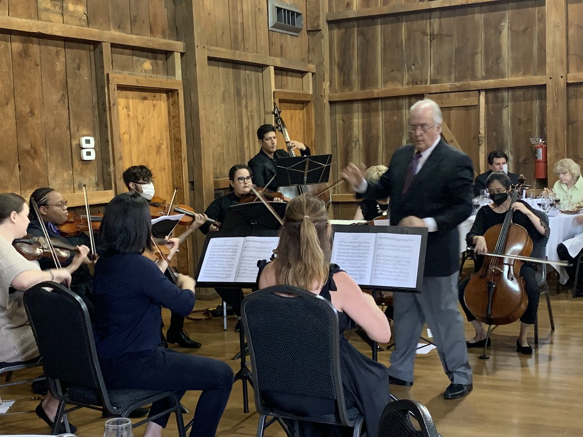 PeterSWilson's tweet image. Celebrating 30 years with the Westerville Symphony. Time flies when you’re having fun!