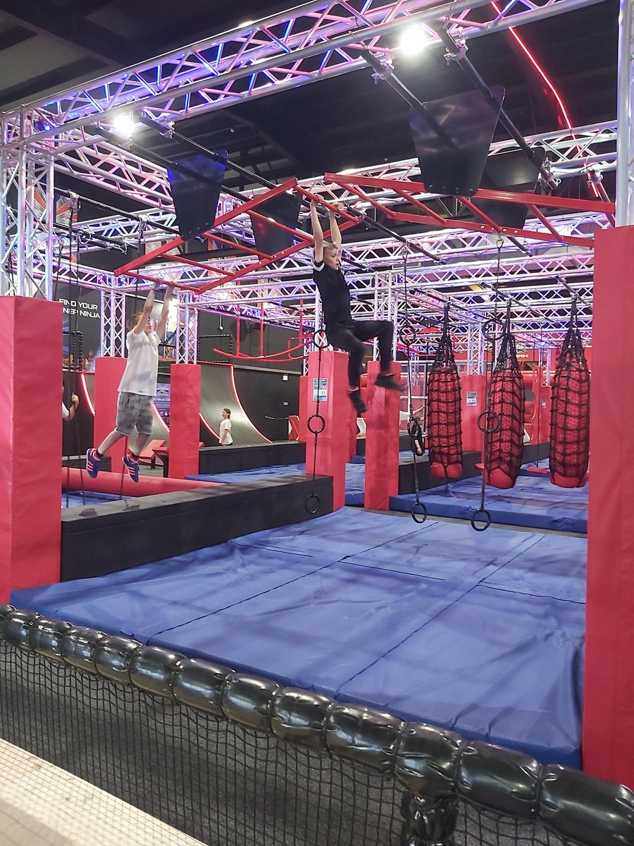 SchoolMillfield's tweet photo. Year 6 enjoyed a trip to Ninja Warrior last week! 😃💪 https://t.co/OlaSbjIRcl