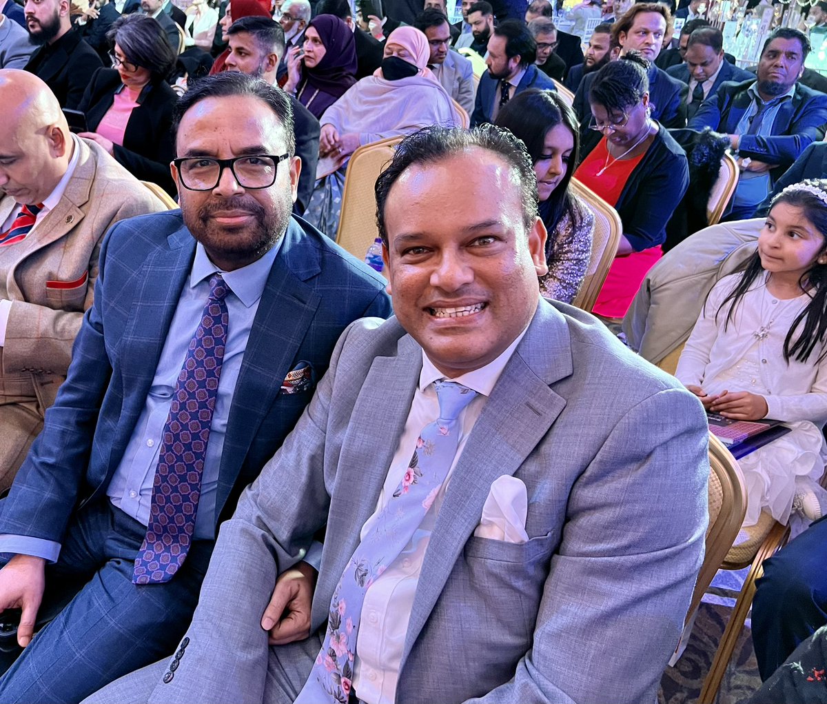 Namaaste Highgate (@namaastehigate) on Twitter photo We lost a legend <a href="/EnamAliMBE/">Enam Ali MBE FIH</a> Bhai. Highly respected in the community. The pioneer of the curry industry and founder of British Curry Awards.
Full of inspirations and such a gentleman, this is a big loss for the British Bangladeshi community. We lost a legend <a href="/EnamAliMBE/">Enam Ali MBE FIH</a> Bhai. Highly respected in the community. The pioneer of the curry industry and founder of British Curry Awards.
Full of inspirations and such a gentleman, this is a big loss for the British Bangladeshi community.