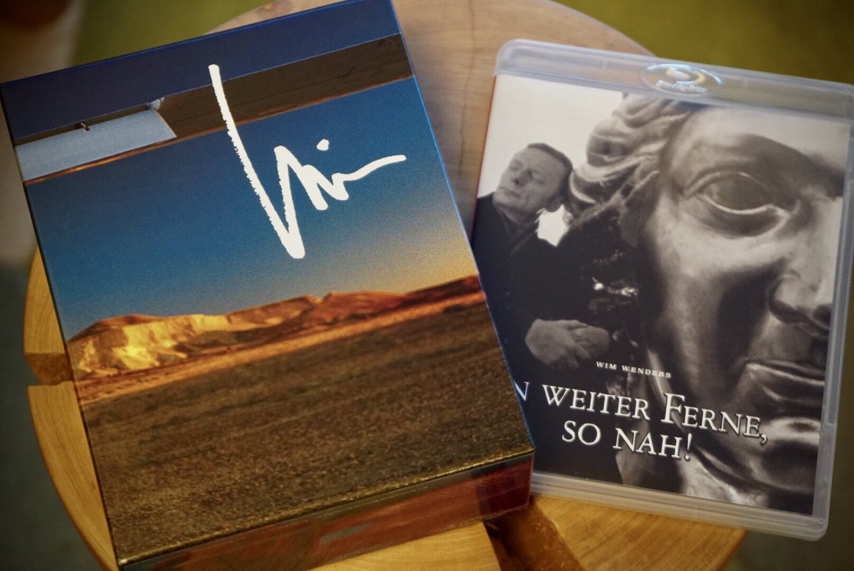 今宵はヴェンダースの「ベルリン・天使の詩」の続編「時の翼に乗って