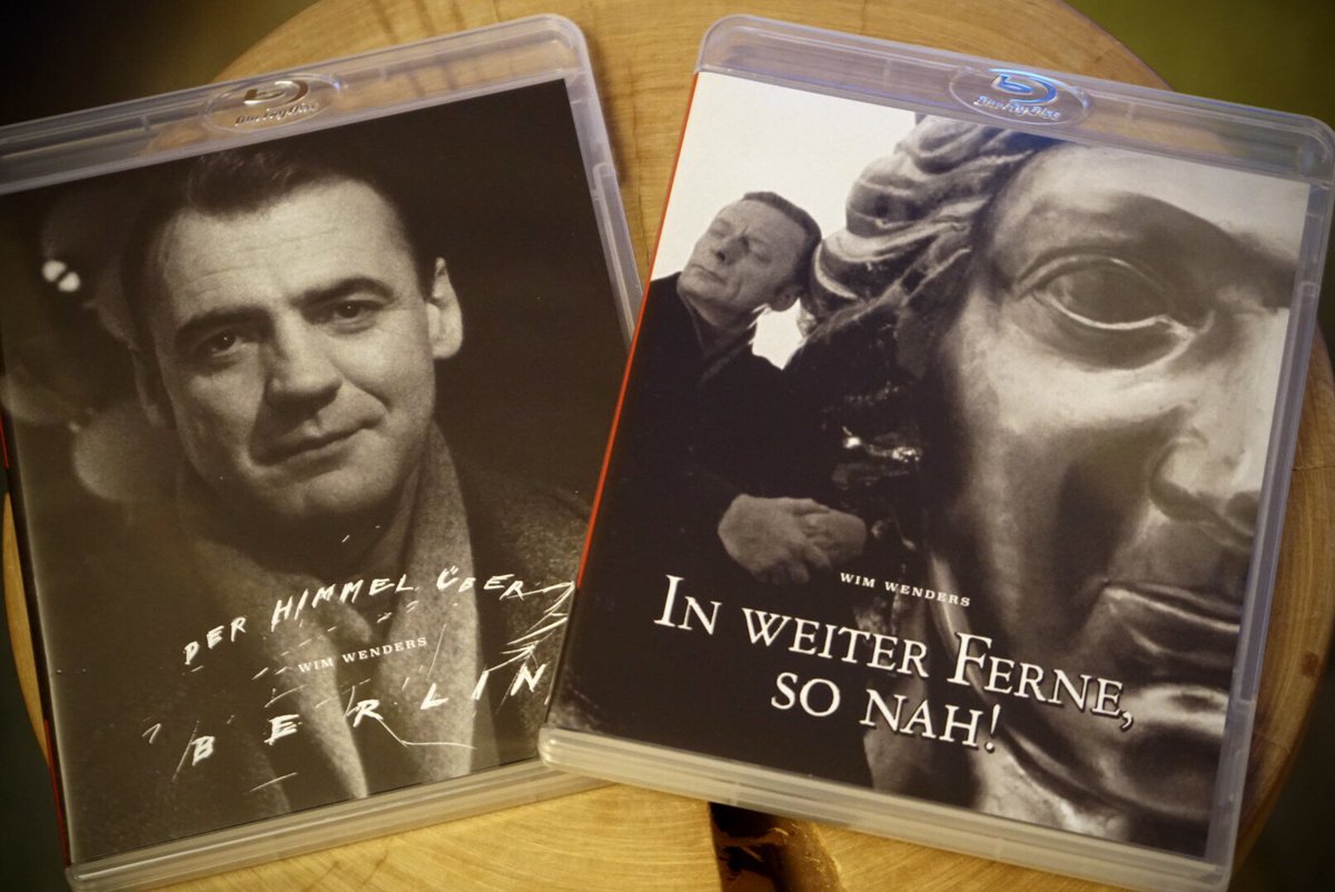 今宵はヴェンダースの「ベルリン・天使の詩」の続編「時の翼に乗って