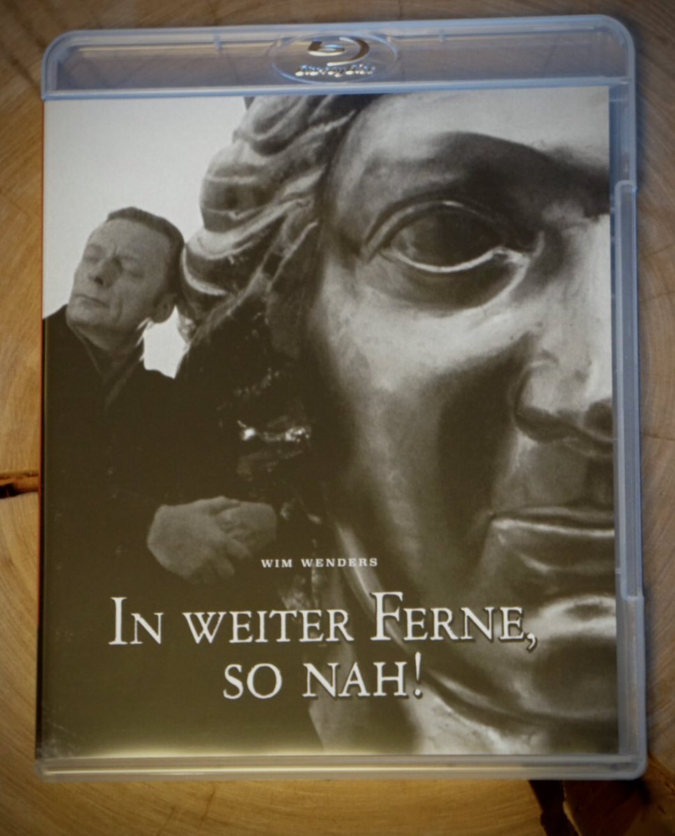 今宵はヴェンダースの「ベルリン・天使の詩」の続編「時の翼に乗って