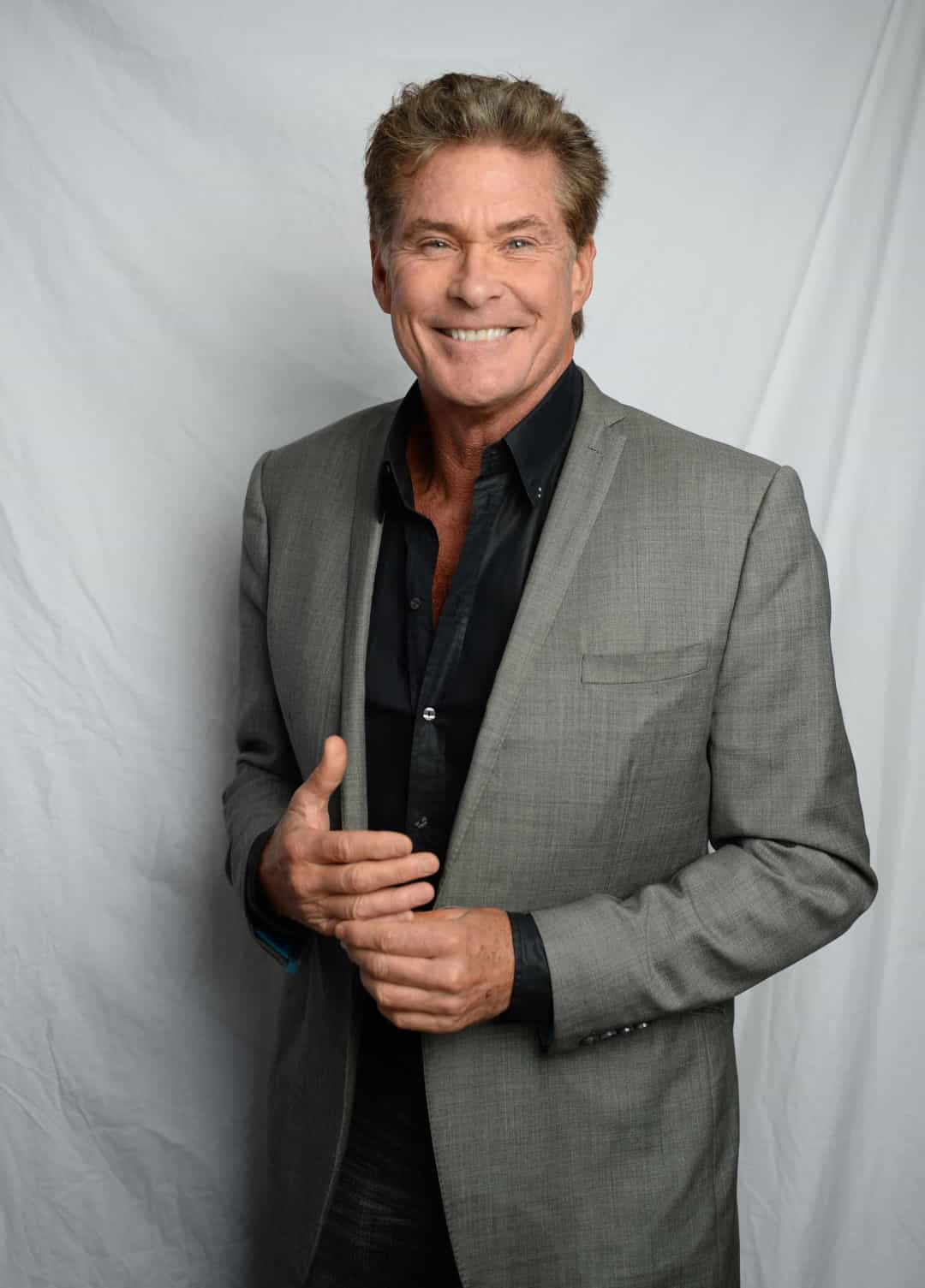 HAPPY 70TH BIRTHDAY DAVID HASSELHOFF 