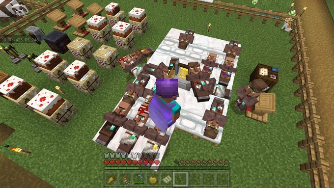 宝条みちる Minecraftさん がハッシュタグ Minecraft をつけたツイート一覧 6 Whotwi グラフィカルtwitter分析