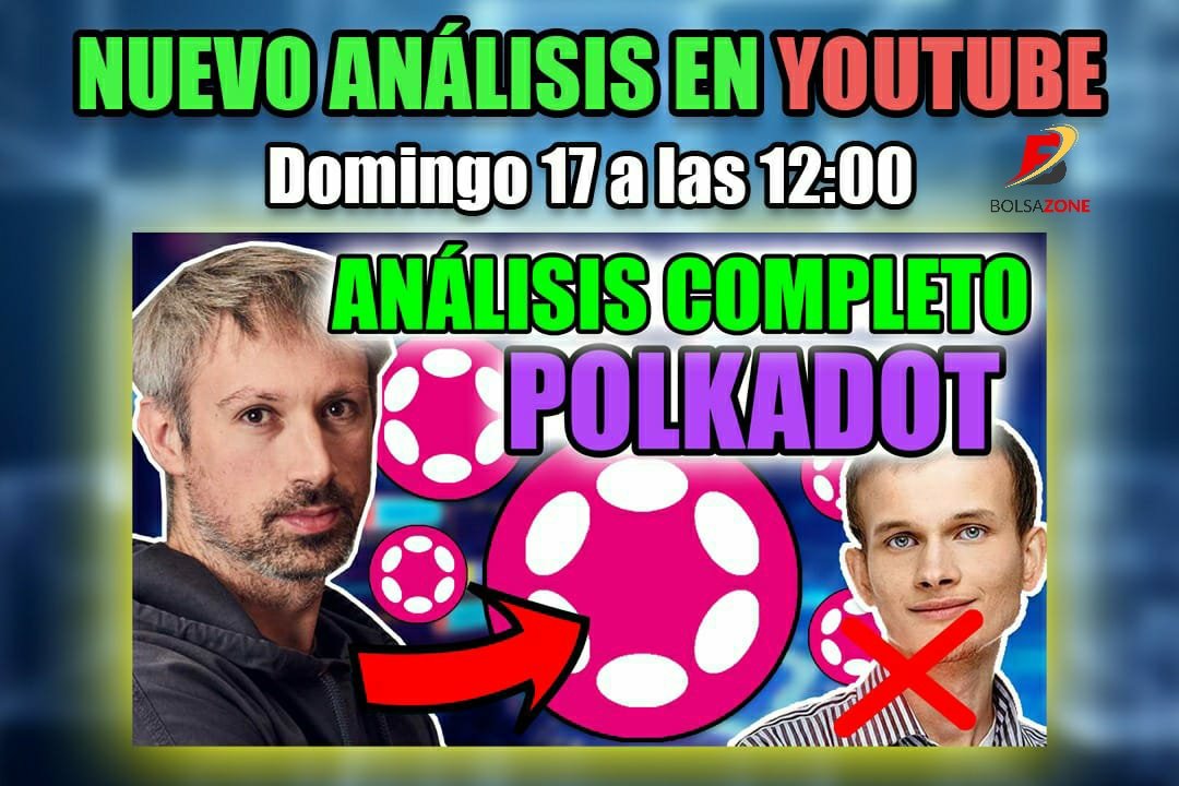 🅿️ ANÁLISIS COMPLETO DE <a href="/Polkadot/">Polkadot</a>, $DOT.

🔗 Enlace a Vídeo en Youtube: 👇

youtu.be/nUKO_1qXZgA

🔱 Análisis hecho por @inviertejoven 🔱