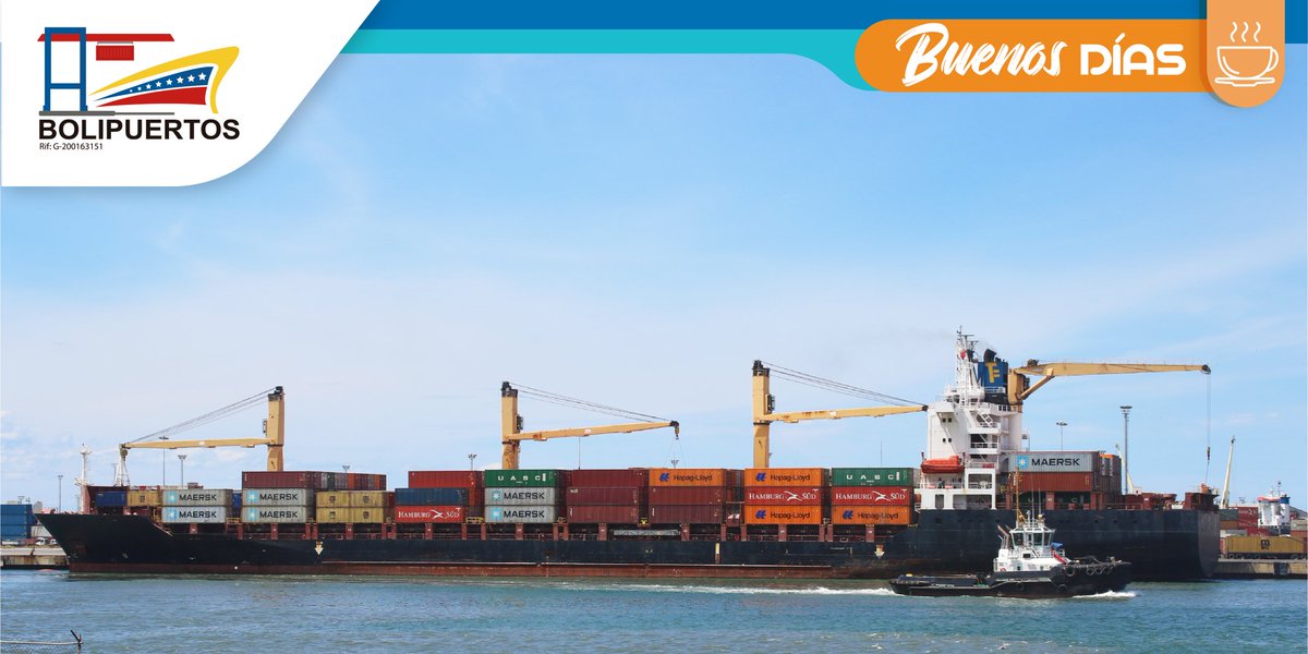 Bolipuertos__ve's tweet image. ¡Buenos días! 🚢 Feliz domingo a la familia portuaria y a la comunidad nacional e internacional en este día que promueve la unión #SomosBolipuertos #17Julio