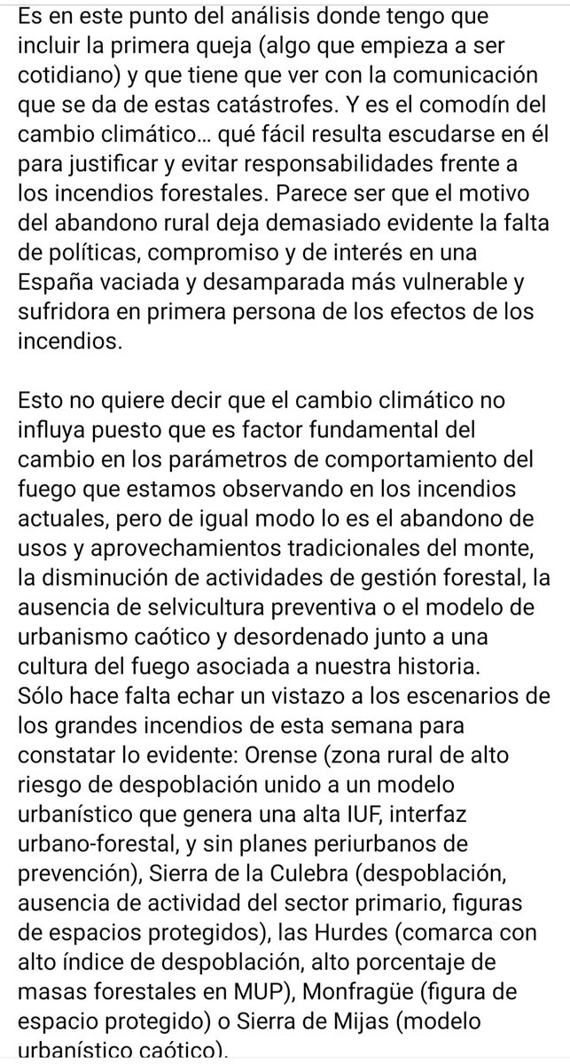 QuercusBroteri's tweet photo. Es tiempo de políticas, no de políticos (Parte II) #IncendiosExtremadura #IFLadrillar #IFMonfrague #IFValledelJerte #IncendiosForestales https://t.co/GaalcvMXE7