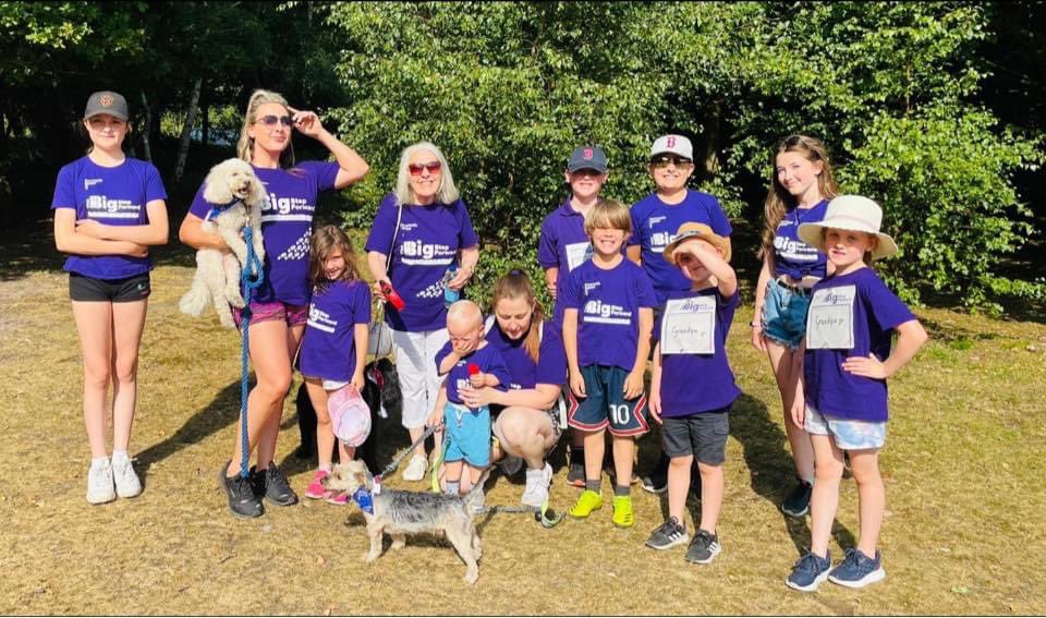 emdawe81's tweet image. #BigStepForward 

Charity walk for Pancreatic Cancer UK, in memory of Dad 💜