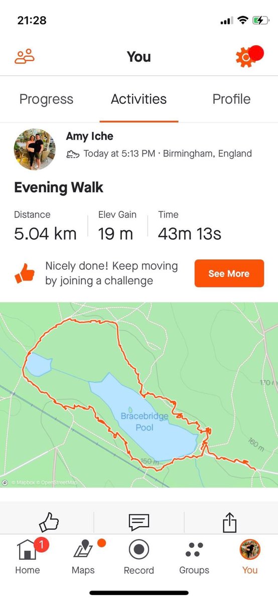 emdawe81's tweet image. #BigStepForward 

Charity walk for Pancreatic Cancer UK, in memory of Dad 💜