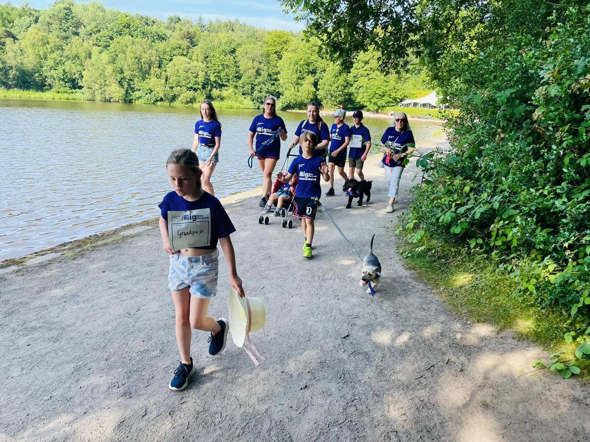 emdawe81's tweet image. #BigStepForward 

Charity walk for Pancreatic Cancer UK, in memory of Dad 💜