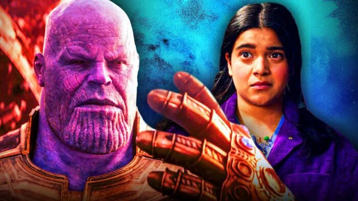 LaCasaDeEL's tweet photo. ¿Kamala sobrevivió al chasquido de Thanos antes de Ms. Marvel? Los directores de la serie responden a la pregunta https://t.co/MG2KtG6Thu #ellapso #kamalakhan #marvel https://t.co/rvPD3AzVsa