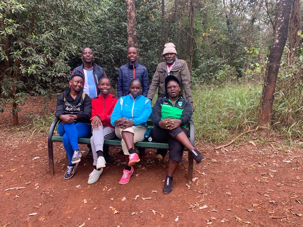 In the forest <a href="/karurafriends/">Friends of Karura</a> where you meet lovely people. Enlighten in mental health, prevention of Stigma and Descrimination , walk, talk, learn and have fun. What a lovely event yesterday! 
#MindSafari
#newfriends
#naturelovers 
#Naturewalk
#ecotherapy <a href="/karurafriends/">Friends of Karura</a>