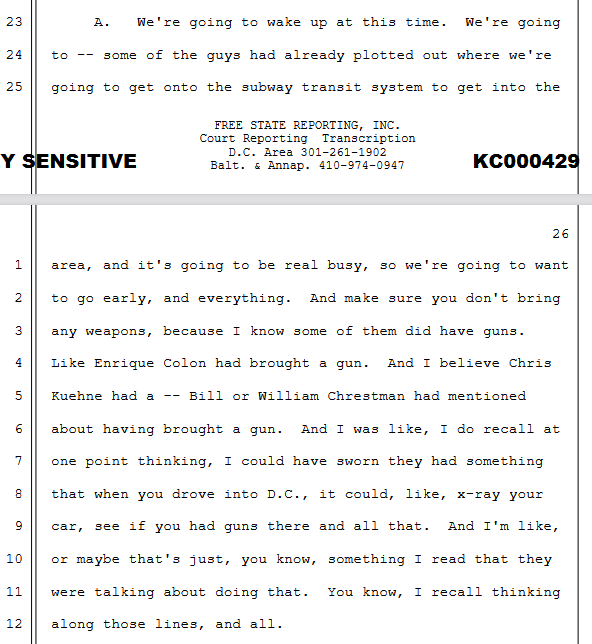 creek_twit's tweet photo. #Axehole and #ColonPB brought guns to DC.  #TracksuitPB was worried there were x-ray machines in highway checkpoints that would find the guns in the car. https://t.co/XjfKyxzkLv