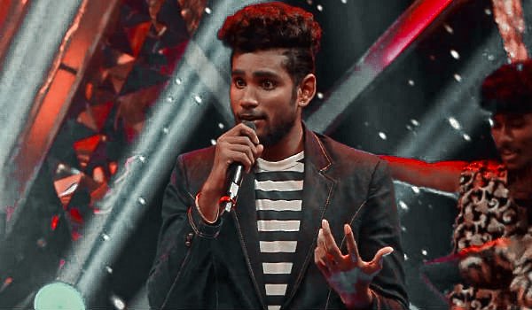 crazy___trazy's tweet photo. He is here purely because of his hard work and talent. Thanks to u1 sir for giving him this opportunity 
#SamVishal  #U1Concert https://t.co/VE4t5ktJ0R