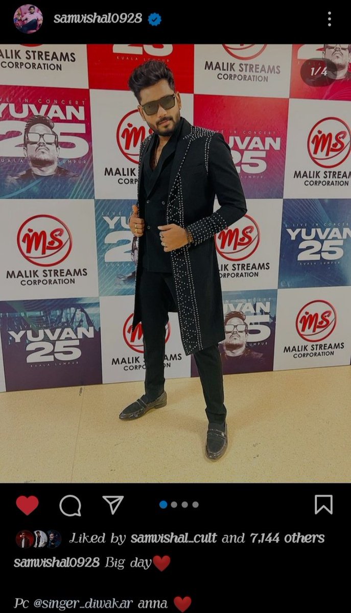 crazy___trazy's tweet photo. He is here purely because of his hard work and talent. Thanks to u1 sir for giving him this opportunity 
#SamVishal  #U1Concert https://t.co/VE4t5ktJ0R