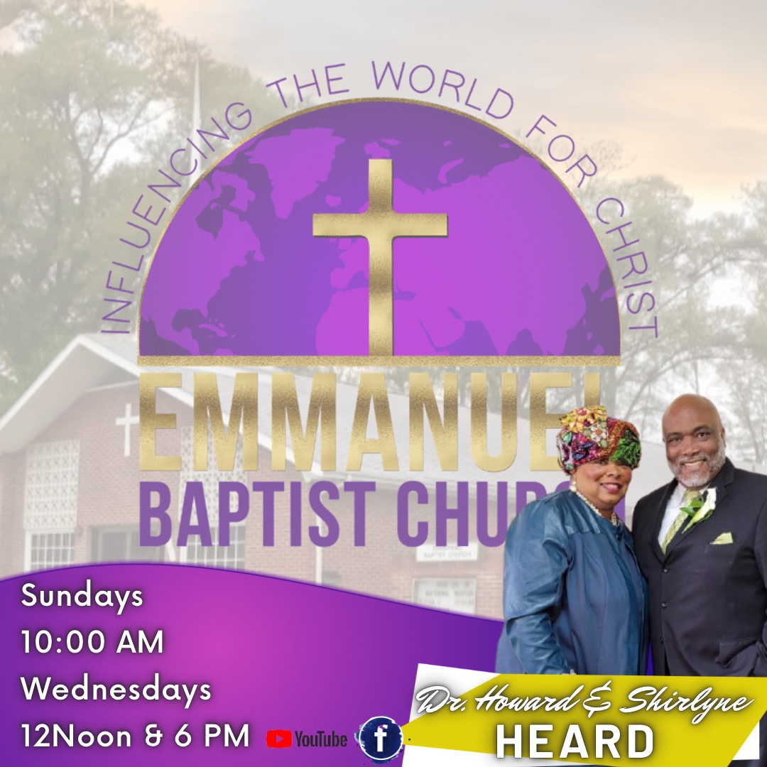 EmmanuelBC's tweet image. Join us today for worship.  You don’t want to miss all in what God is going to do.   In person or online. You are welcome.   #theEmmamuelExperience