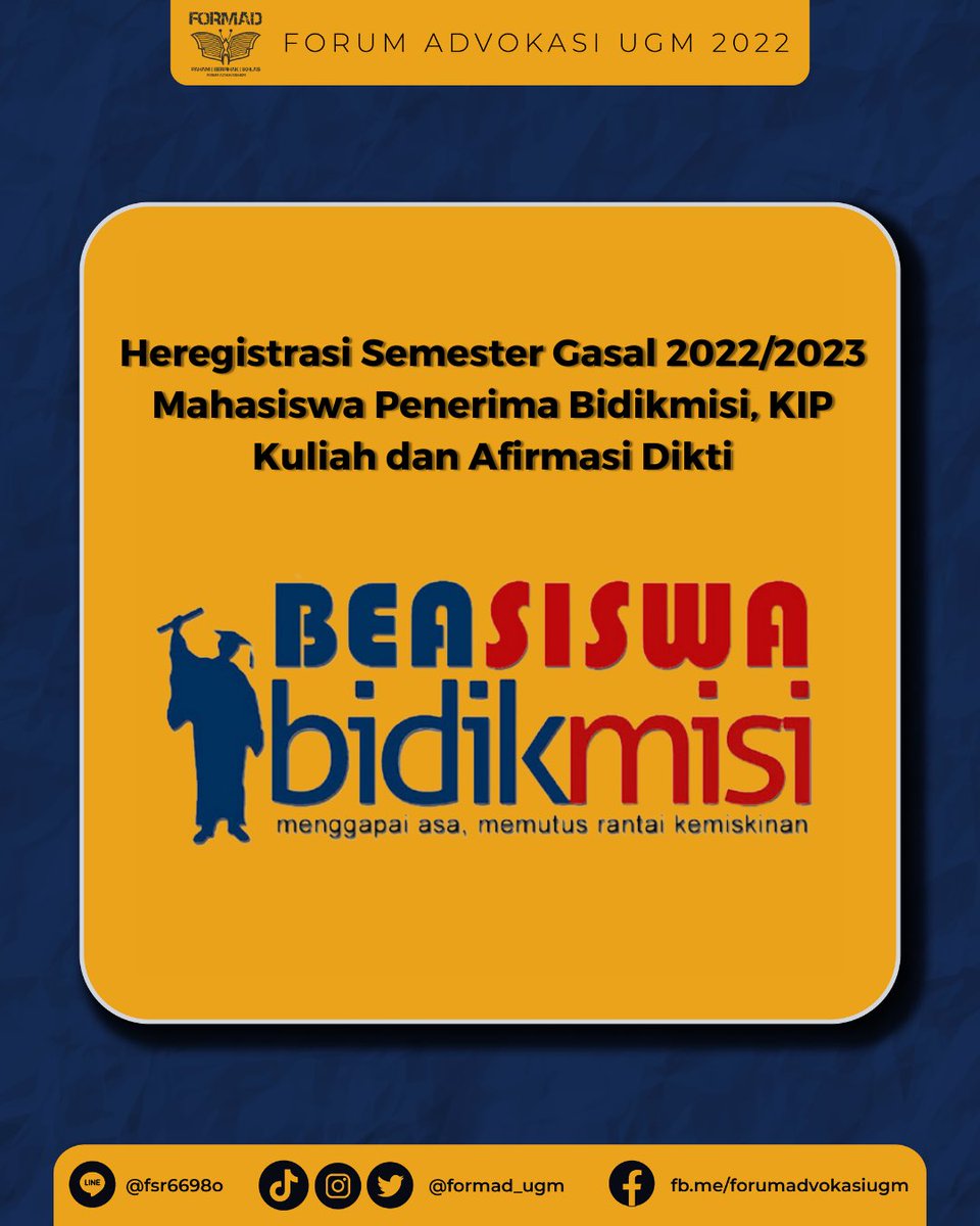 Forum Advokasi UGM tweet media