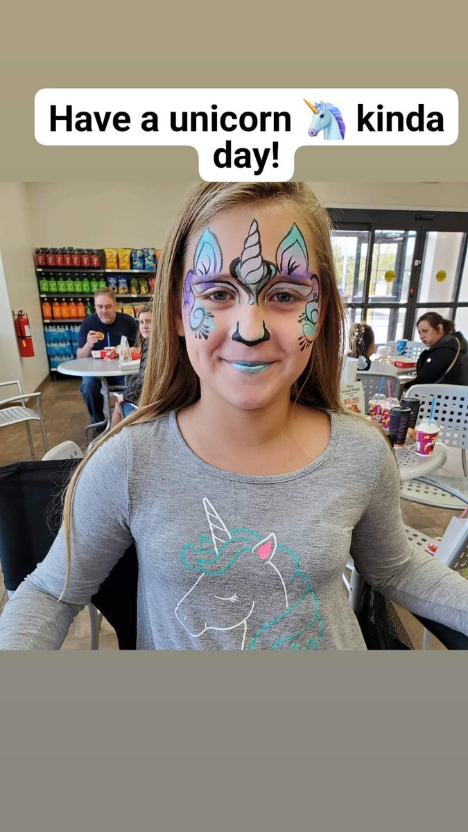 Desireevelez10's tweet photo. Hire us DC VA MD #mysticalsmilefacepainting #onfacebook https://t.co/OCSWtA3JvF
