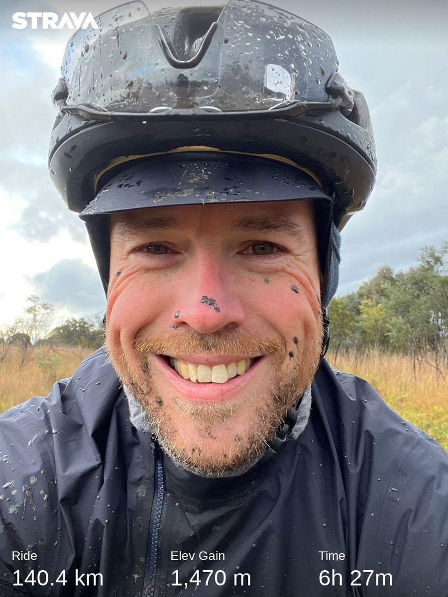 samcurrie's tweet photo. Awesome day out with the Rapha crew. Cold (2-4°) but fortunately the rain held off till late in the ride. Thrilled that we finished when so many ended with a DNF

Check out my ride on Strava.
https://t.co/EIj4WjRFDm

#rapha #prestige #strava #cycling #rapharcc https://t.co/KvYYb7CObz