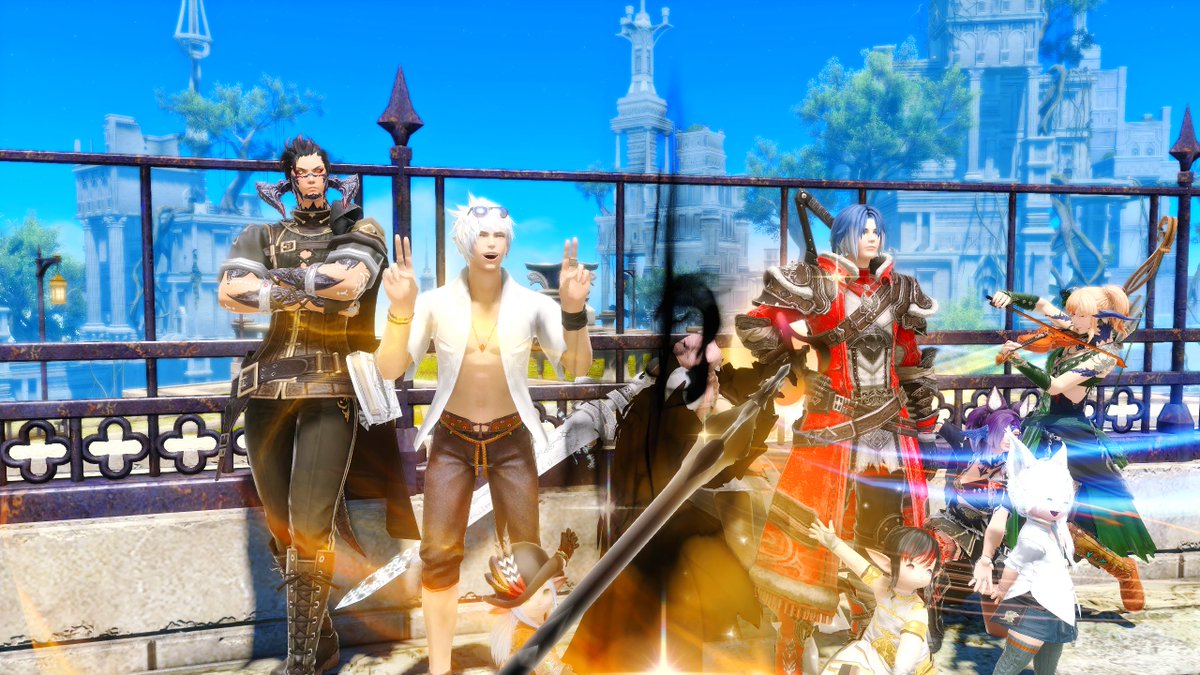 taniya1207's tweet photo. FC團拍第二日-算術晶片大燈塔

#FF14 https://t.co/QrnsDiZ0rx