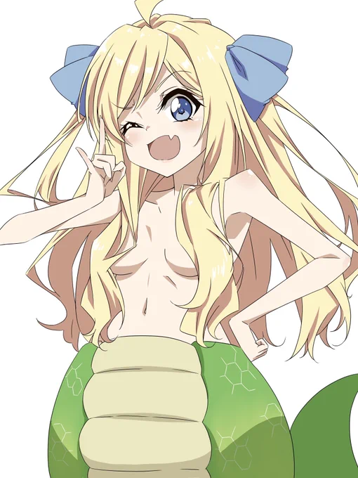 邪神ちゃんですの〜!#邪神ちゃんドロップキック #イラスト 