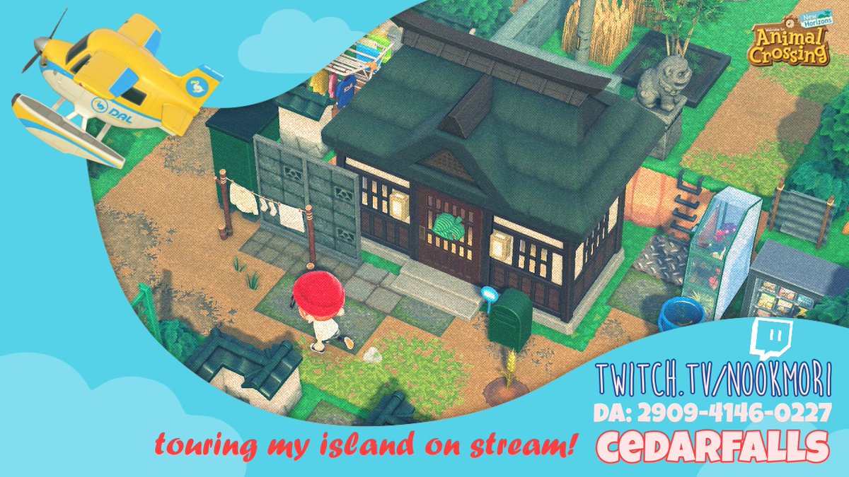 nookmori's tweet photo. DA release and touring my island on stream today! Will be visiting other islands too!
#ACNH #TwitchStreaming #twitch 

https://t.co/CAJ4iSQHiZ https://t.co/1BDawpuUFK