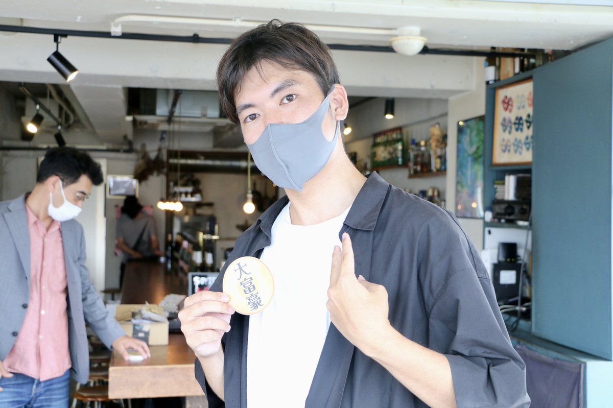 daifugojapan_k's tweet photo. 初開催となる九州予選会閉幕です🎀
優勝は、ぐっちー武城さんでしたー❗️
決勝大会進出おめでとう🎊 https://t.co/PhoHjuL7sN