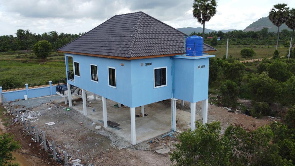 HFI1995's tweet photo. New #midwife services centre in Kampot in southern #Cambodia will soon be ready to open. Supported by @HumanityFirstDE. https://t.co/BiDiPTroNG