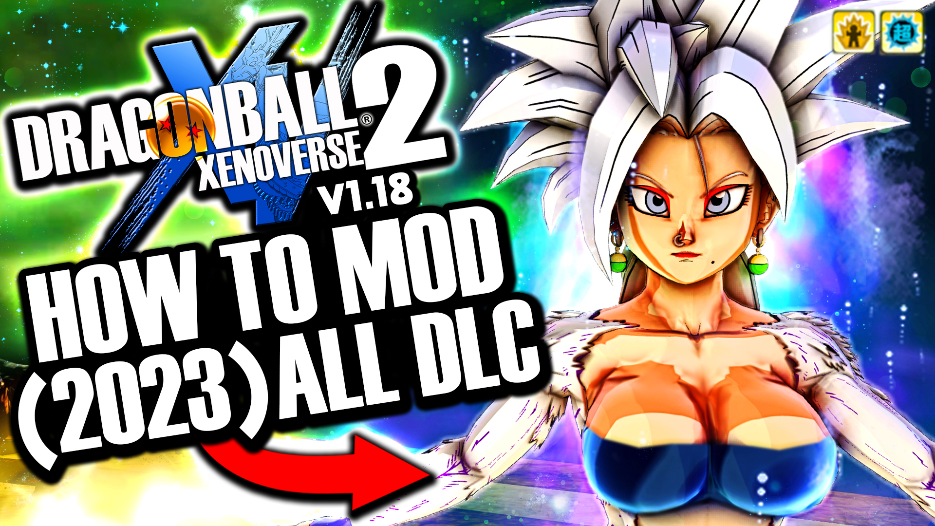 SLO on X: *NEW* (2023) How To Mod Dragon Ball Xenoverse 2 EASY