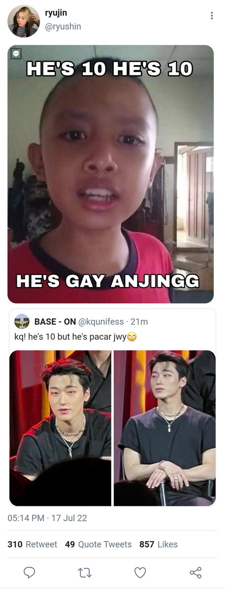 airlaenes's tweet photo. sanwoo, three tweets au.
diesnat universe

he's 10 but... https://t.co/02dhp1dMHE