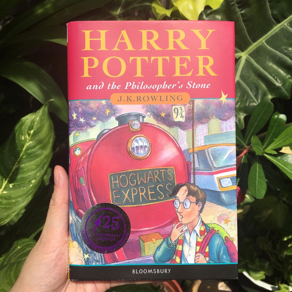 hiccupsweets's tweet photo. my second copy of the sorcerer’s stone, side-by-side with the 25th anniversary edition of The Philosopher’s Stone✨
thank you, thank you @rowlinglibrary ! 🥰💕
#harrypotter #harrypotterfan #harrypotterworld #potterhead #potterheadforlife⚡️ https://t.co/m4eUj7MDvM