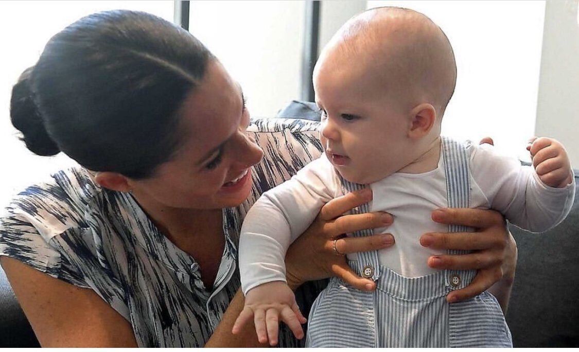 hrhmeghandaily's tweet photo. Time flies 🥰 #littlearchie https://t.co/QAEeqmhgbZ