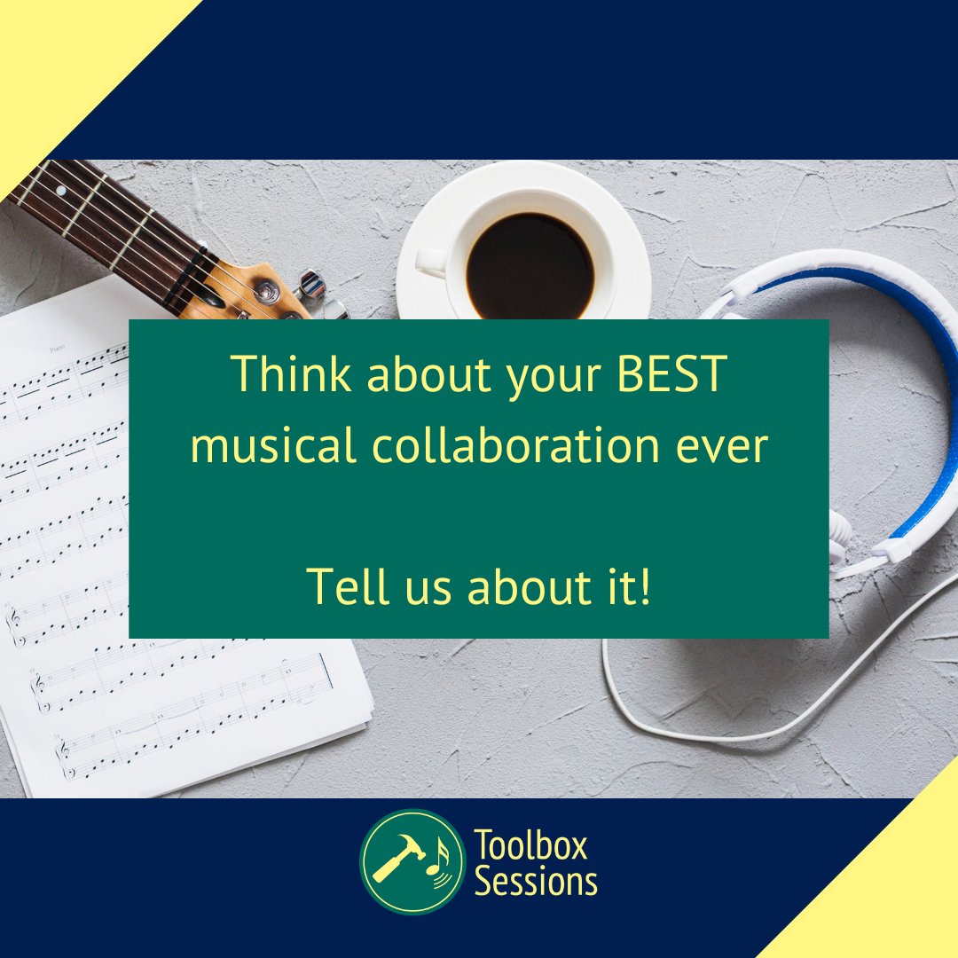 Think back to your favorite musical collaboration. 
(Any type of collaboration, there's no rules here!)
What made it special? Was it the music, the people, the environment? All of the above? Something else entirely?
We'd love to hear your story! Tell us in the comments! #newmusic