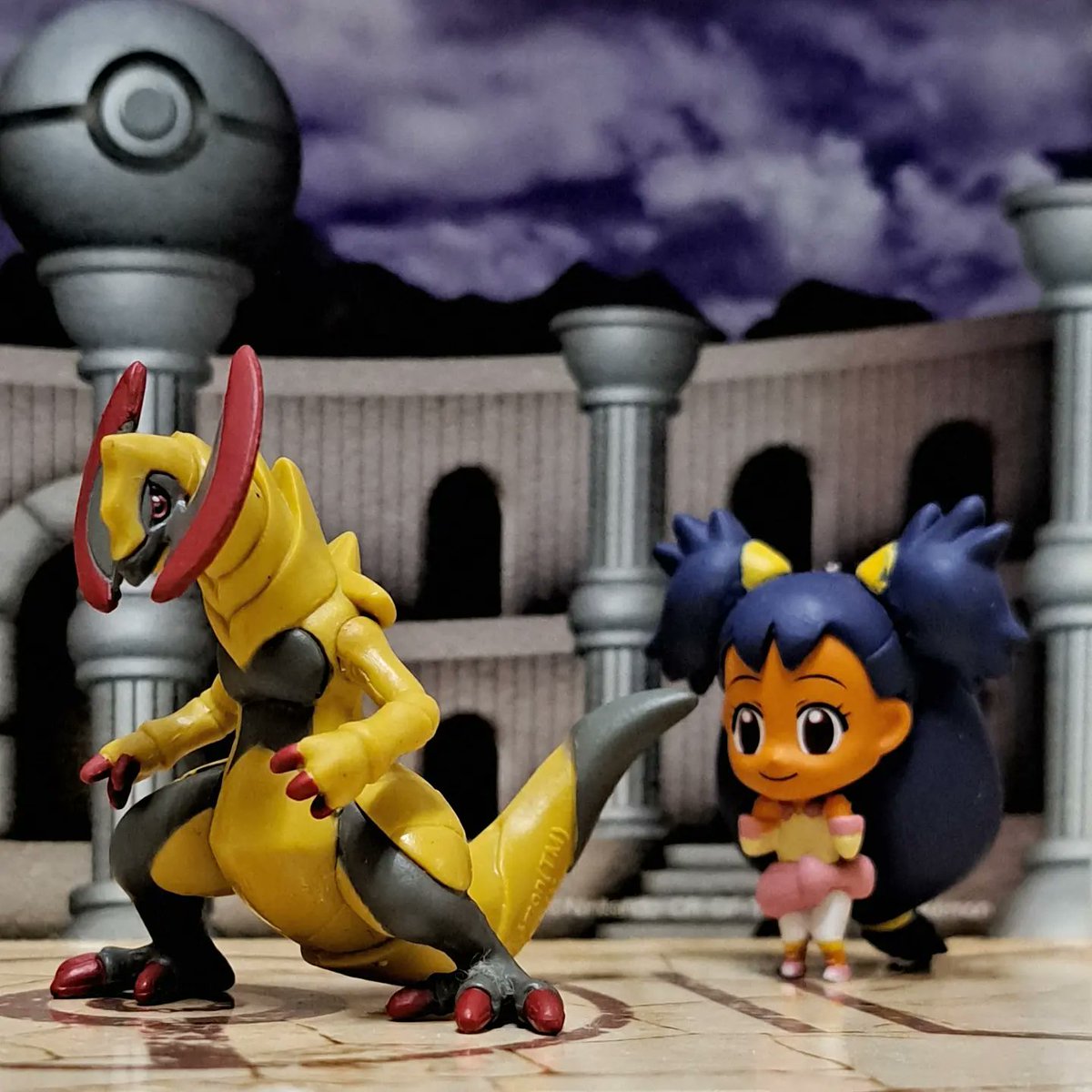 Francis_Drasil's tweet photo. 艾莉絲沒有輸！！！🥺

#anipoke #unovachampion
#pokemoniris #haxorus
#masterseight
#pokemontomy #pokemongashapon
#アニポケ #マスターズエイト
#アイリス #オノノクス 
#艾莉絲 #雙斧戰龍 #八大師
#PokemonMastersEX
#ポケマスEX https://t.co/jhVx5P9uxL